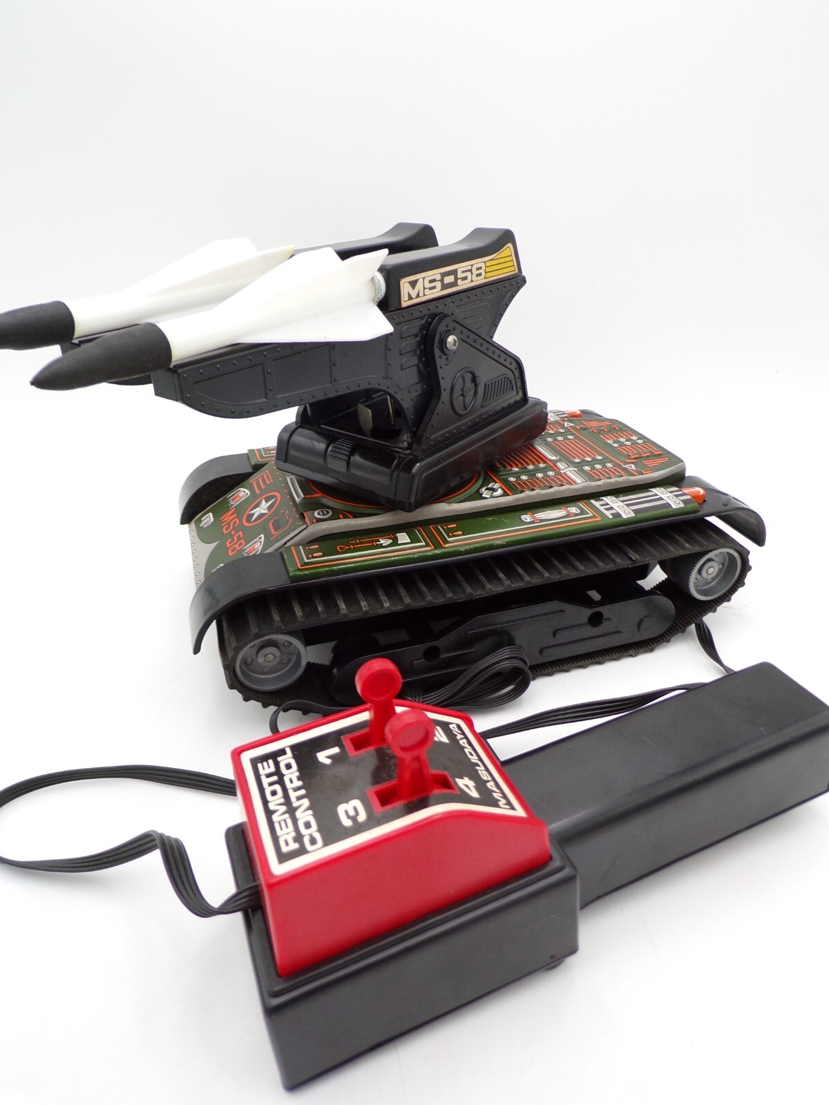 ニュー MS-58 ミサイルタンクマスダヤ