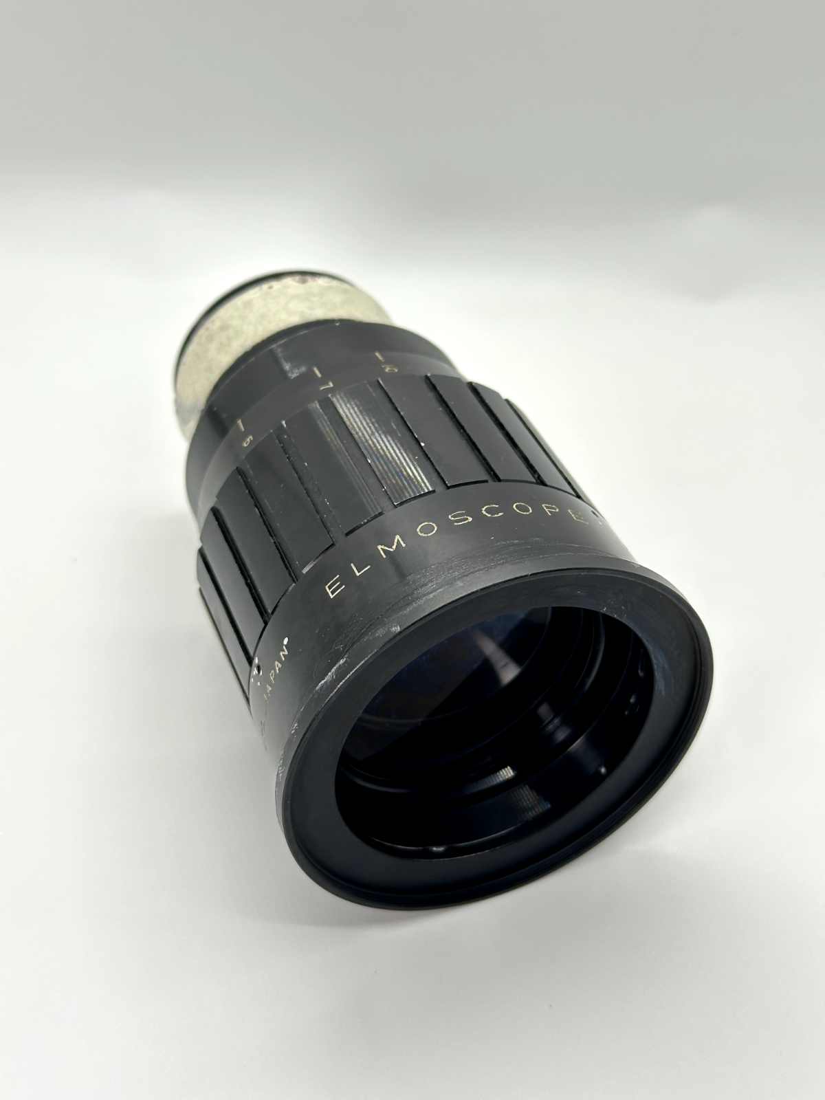 Elmoscope Anamorphic Projector Lens Bundle (2x Squeeze) [Gold