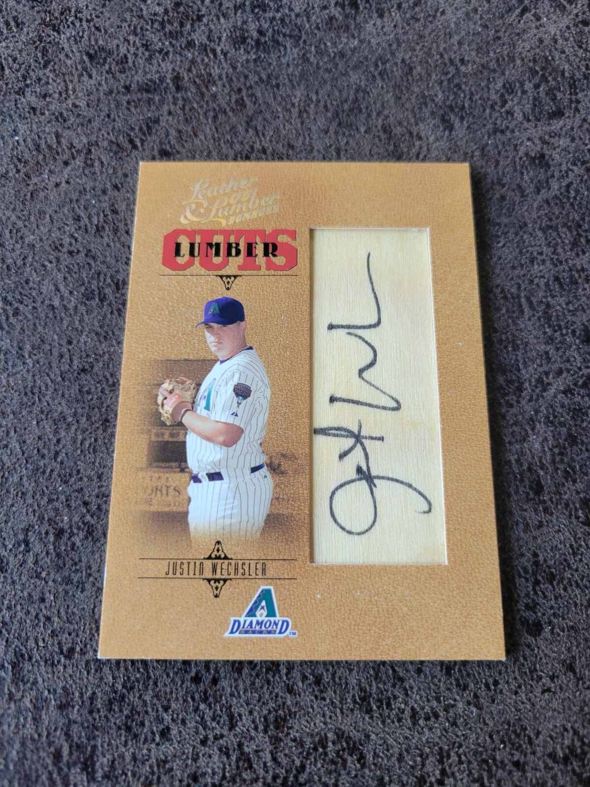 La'Mule CD 16枚 セット ラムール サイン入り有り 2005 Donruss Leather Lumber Signature Cuts #LC-161 Justin