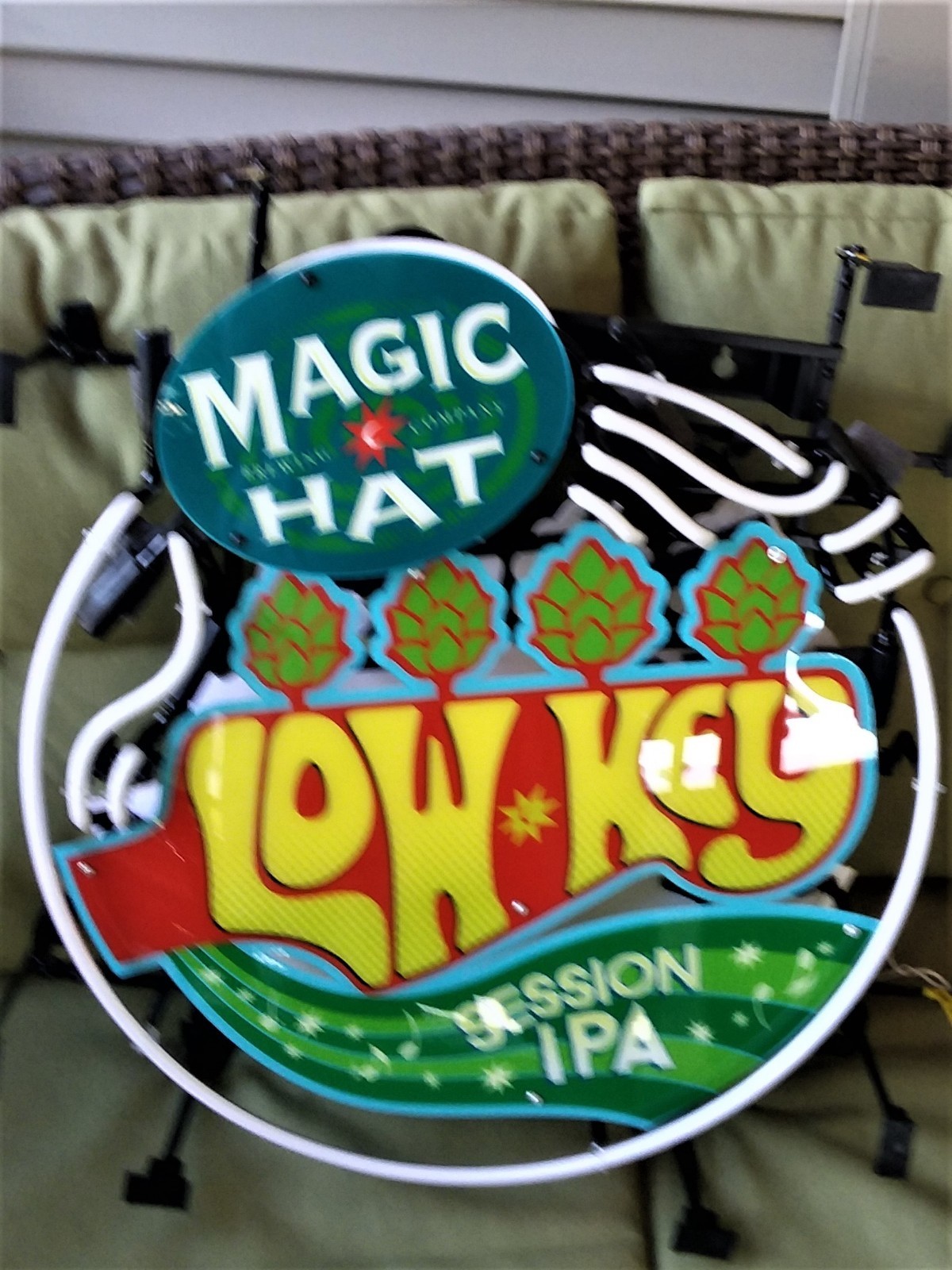 LARGE LOT OF EIGHT BRAND NEW LIGHTED SIGNS IN ORIGINAL BOXES AS SEEN