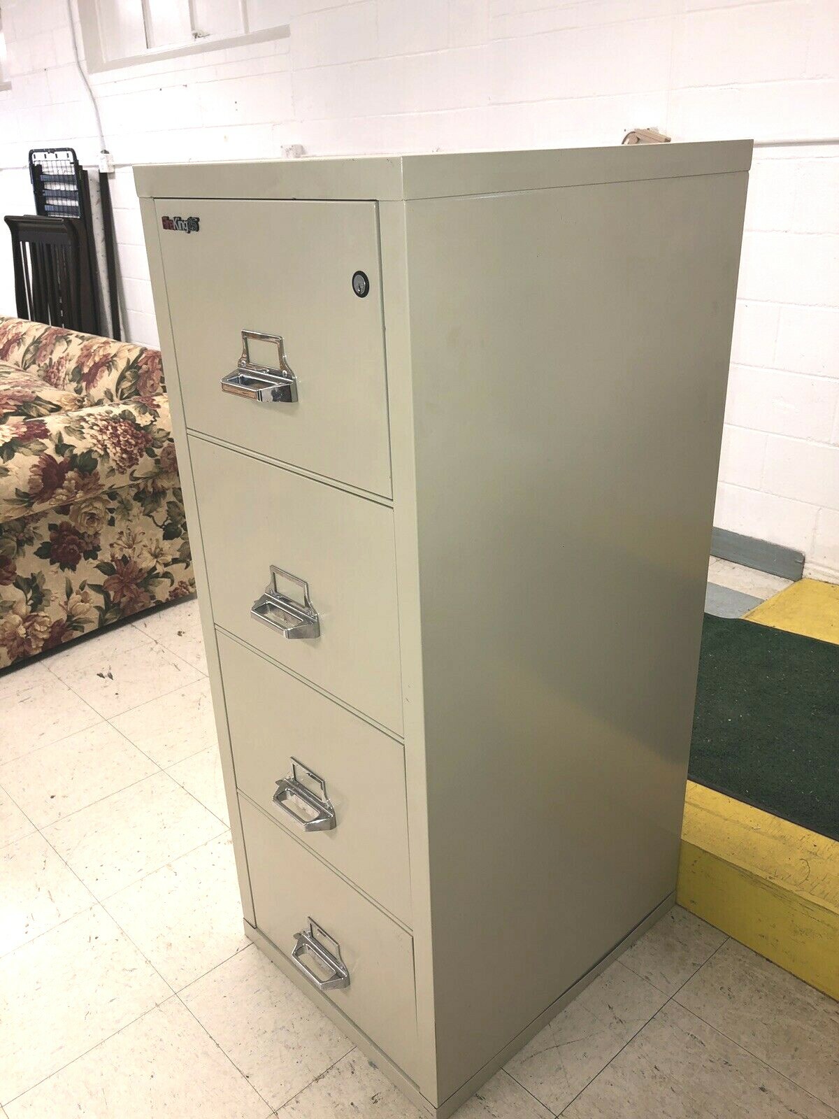 FireKing 25 4-Drawer FIRE SAFE Legal Size Vertical Files 25