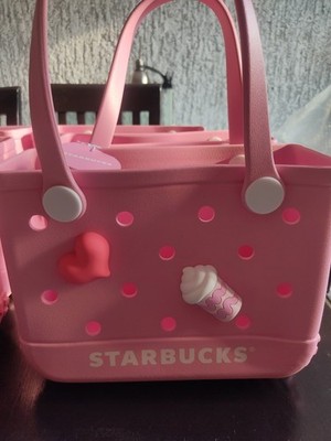 New 2025 China Starbucks Frappuccino Party Pink Waterproof