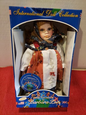 barbara lee porcelain dolls