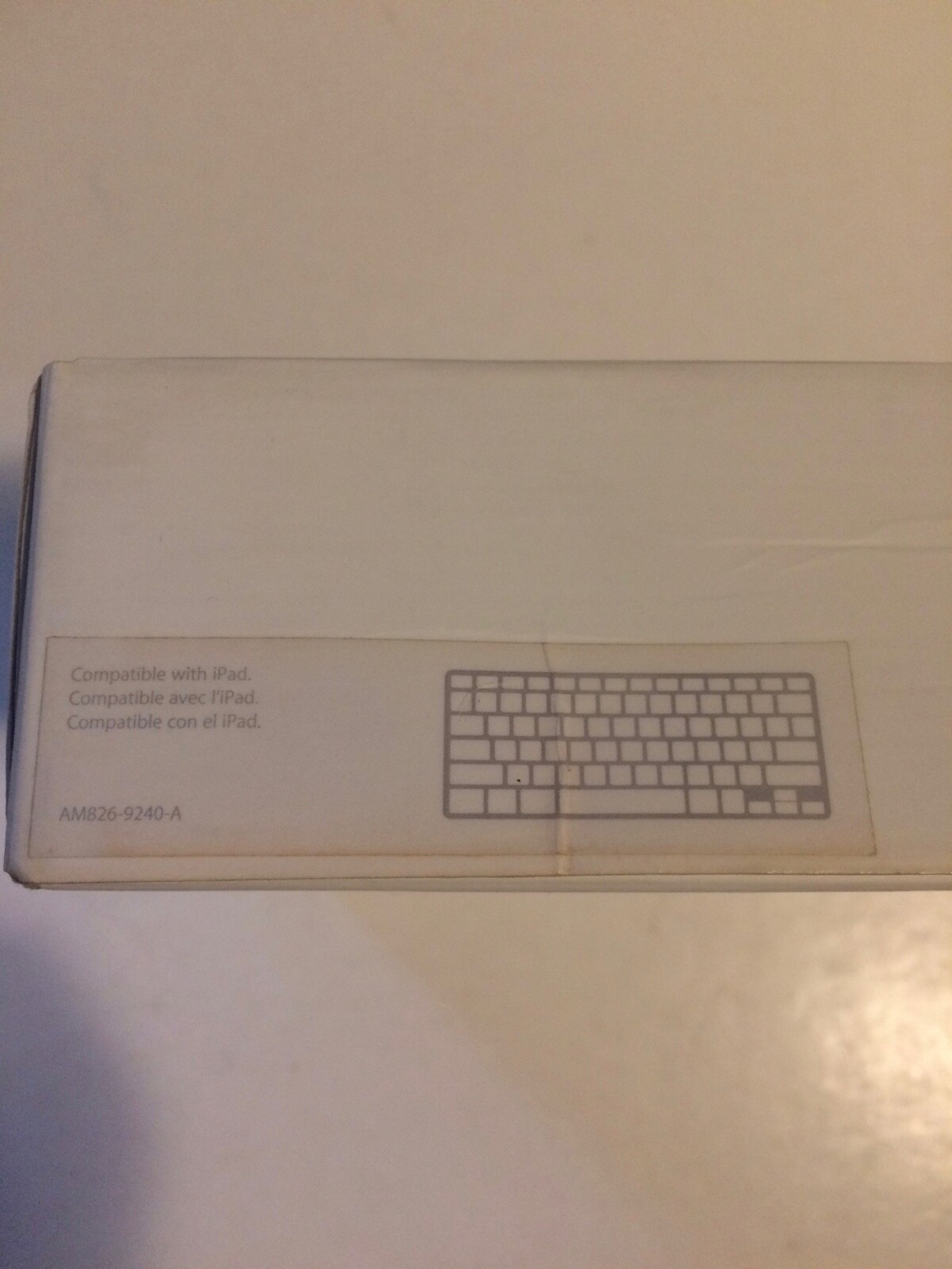 Apple iPad Keyboard Dock A1359 MC533LL/B for 1st 2nd 3rd Generation 30 Pin