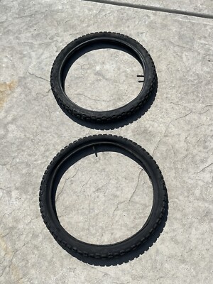 Old School BMX 1980 s Vee Rubber Tires Size 20 X 2.125 Model 57-406