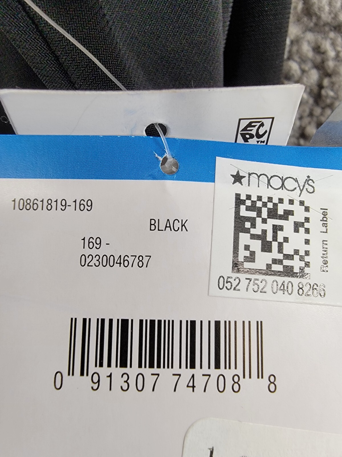 Kasper Plus Size Pull On Knit Midi Skirt Women's 1X Black Solid Elastic Waist - Picture 15 of 15