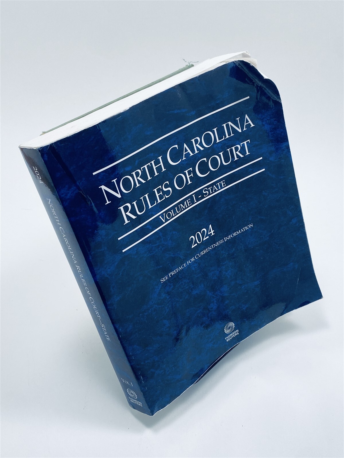 2024 North Carolina Rules Of Court (Volume 1: State) - Paperback