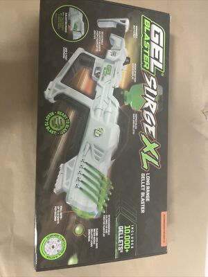New Gel Blaster Surge XL Long Range Blaster GBX001 with 10k Gellets