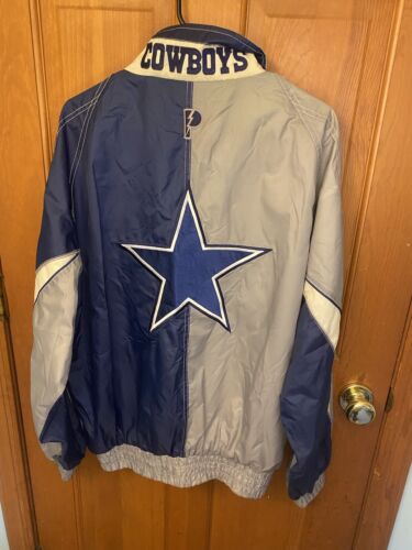 By Daniel Young Dallas Cowboys Jacket Mens Large Blue Grey