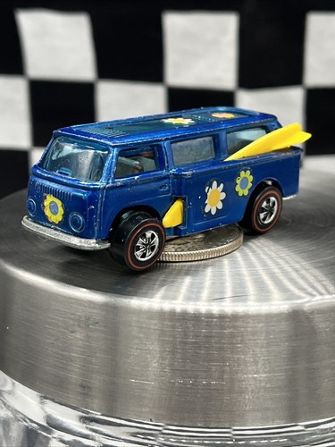 ミニカー HOT WHEELS Volkswagen BEACH BOMB Rare Mattel Hot Wheels Volkswagen Beach Bomb Surf Van with