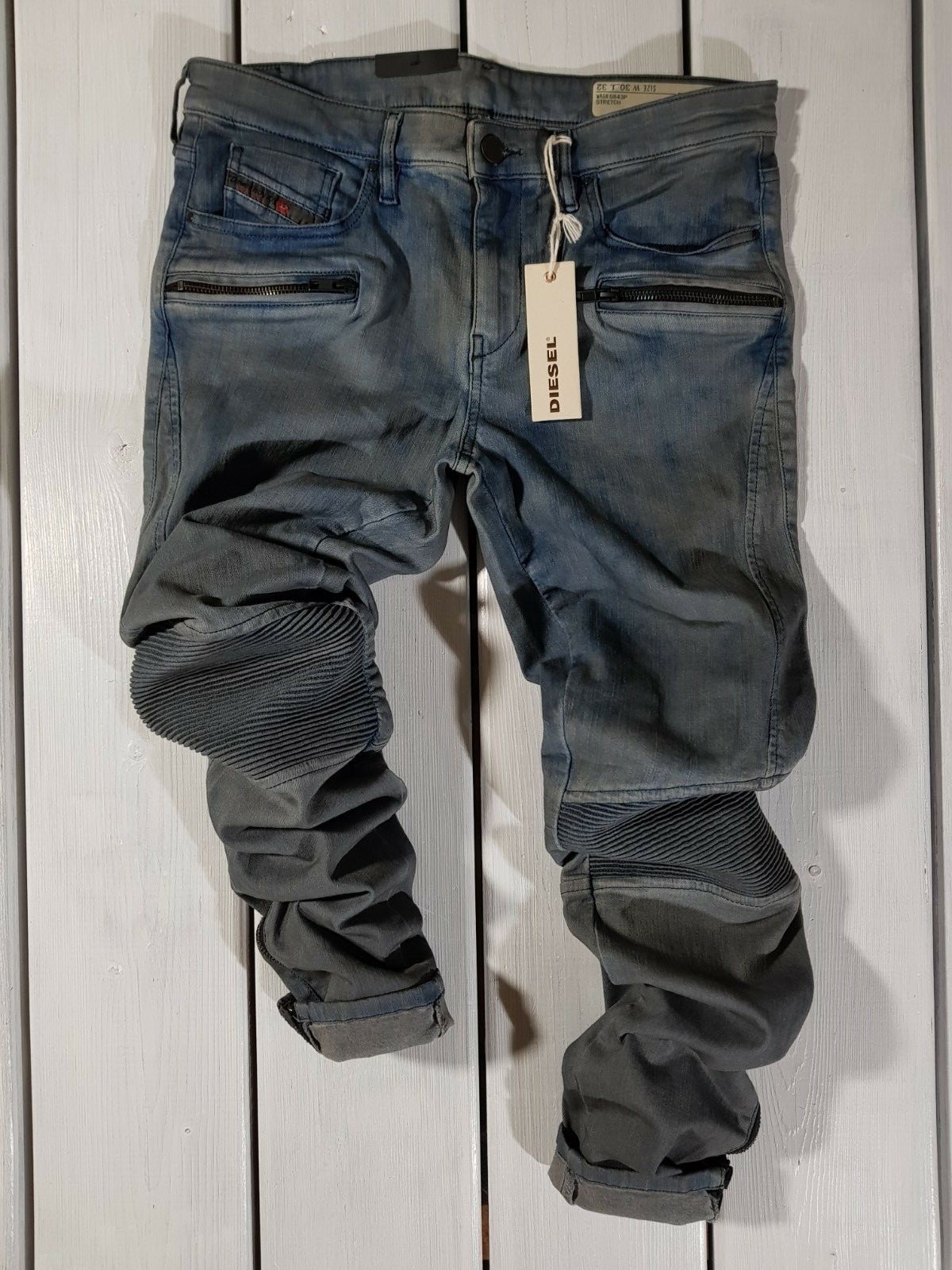 diesel skinzee regular waist