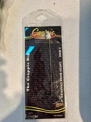 Castaic Charlies ''Crappie Rig''  Weedless, Snagproof Bottom Bouncer tenn shad