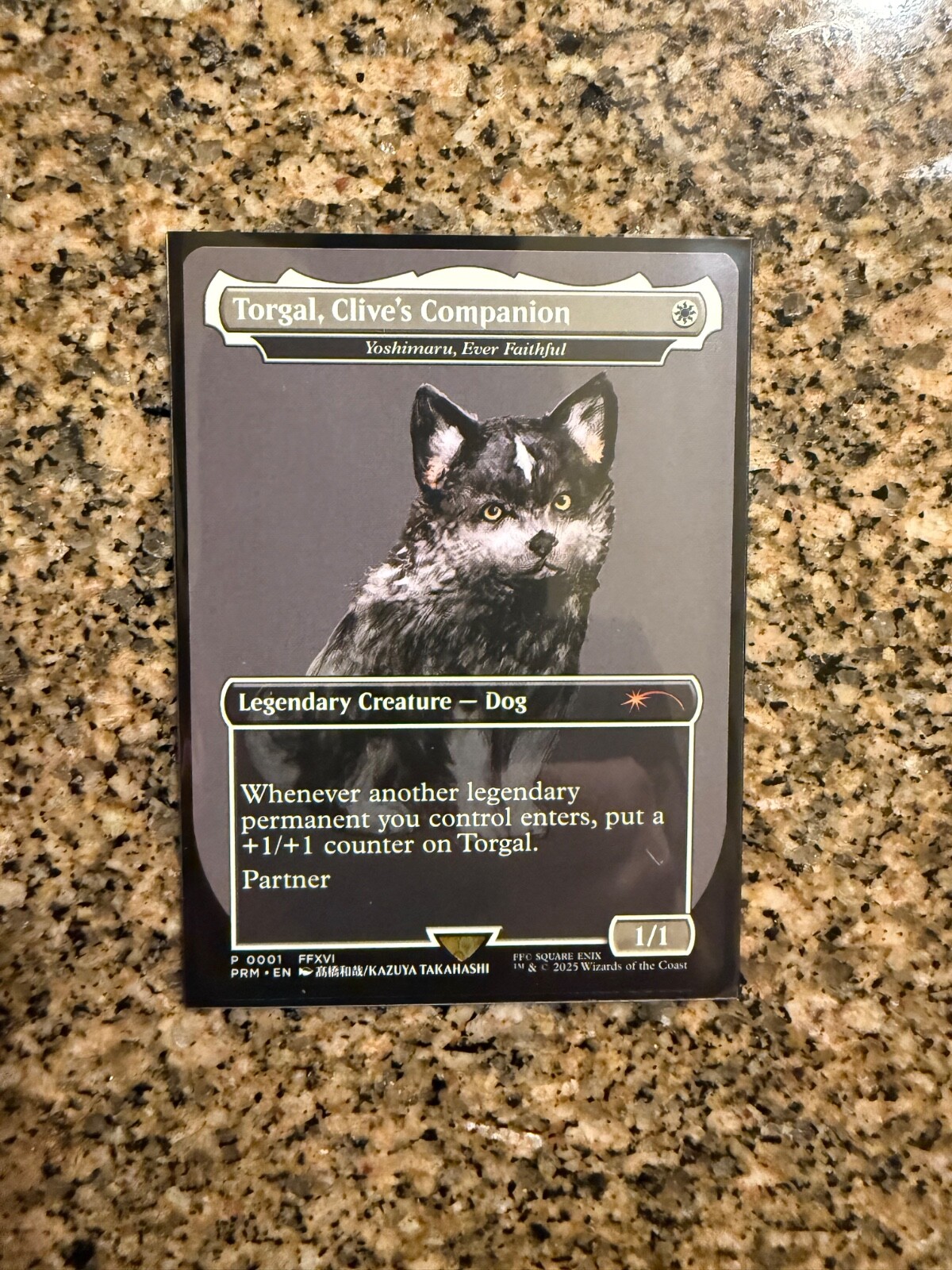MTG トルガル Clive's Companion 永久忠義の義丸 FOIL