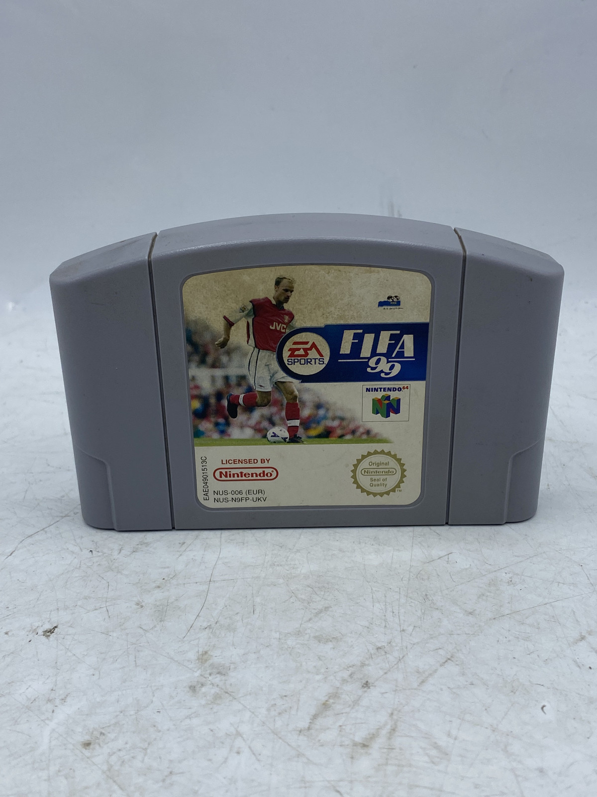Fifa 99 Nintendo 64 N64 Game Cartridge - Cartridge Only * FAST SHIPPING *