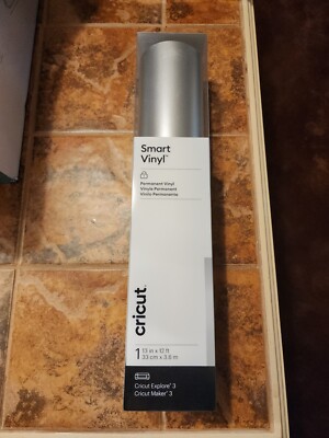 Cricut Smart Vinyl Permanent Matte Metallic - Vinyl for Permanent(XR6)FREESHIP