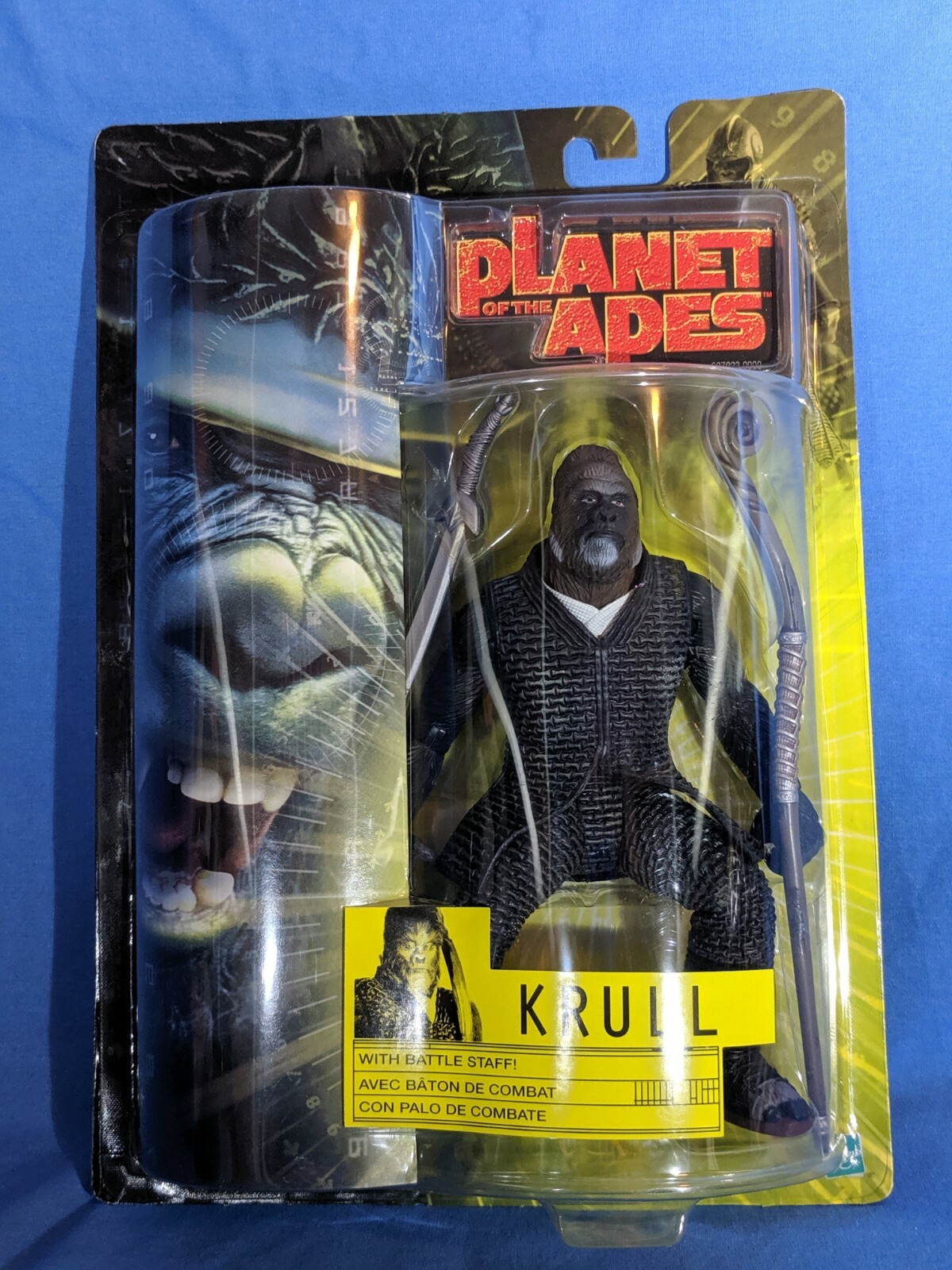 Planet of the Apes: Krull - Hasbro P/N 6084690000 - 2001