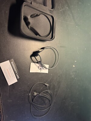 AfterShokz OpenComm Bone Conduction Stereo Bluetooth Headset ASC100