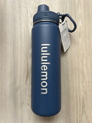 Lululemon Back to Life Sport Bottle 24oz One Size Ink Blue Lululemon Back to Life Sport Bottle 24oz One Size Ink Blue