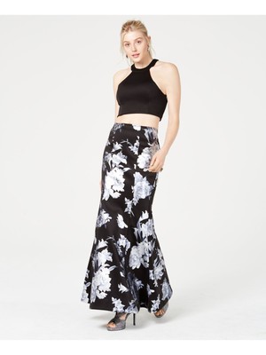 

SEQUIN HEARTS Женские черные укороченные юниорские шорты без рукавов без рукавов Размер, Черный