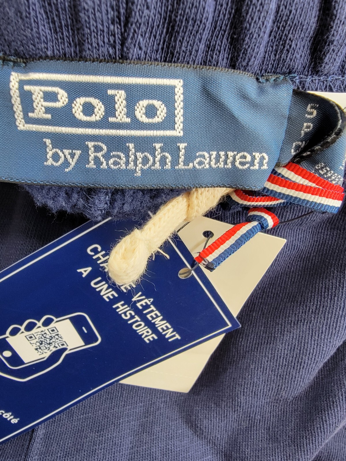 Polo Ralph Lauren Team USA Fleece Sweatpants Women S Blue Elasticized Waistband - Picture 13 of 17