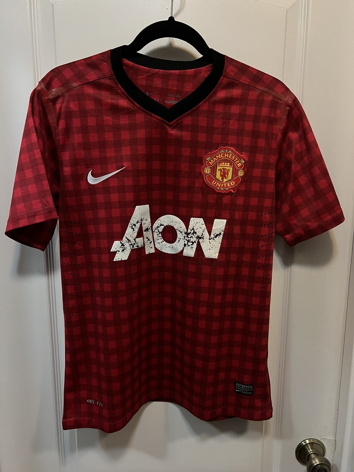 ウェア archive nike Manchester United Jersey L 2013 Nike Manchester United Jersey Medium | Double Double
