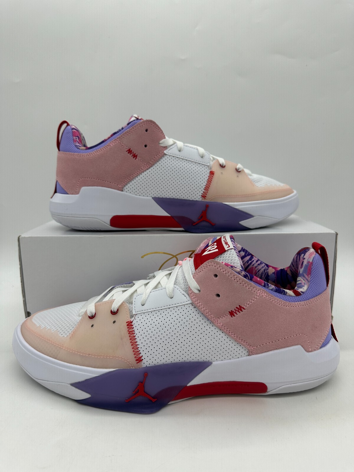 Jordan One Take 5 Men's Size 13 White University Red Jordan One Take 5 Men's Size 13 White University Red