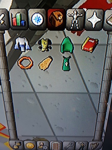 Old School RuneScape nearly maxed 50att 99str pure account ready to PK!