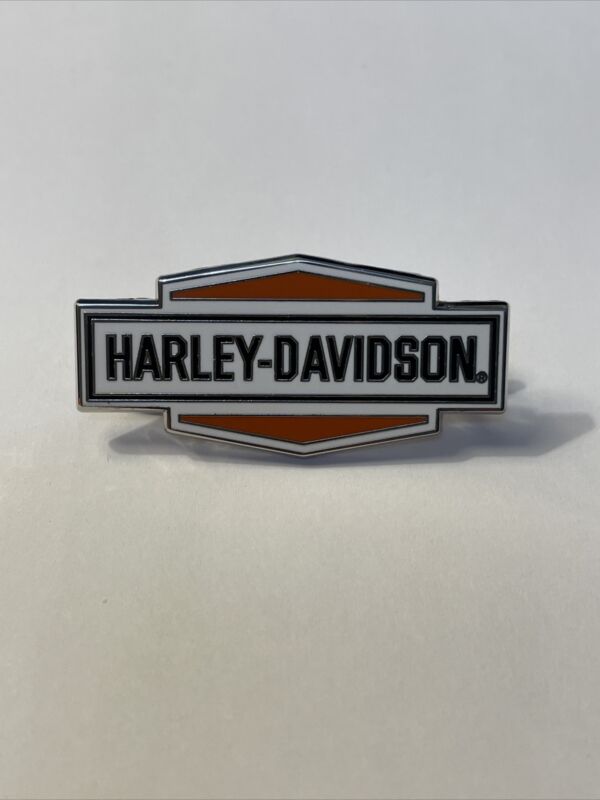 Harley Shovelhead Enameled Jacket Hat Cap Pin Museum Nos OEM Fl Flh Ironhead
