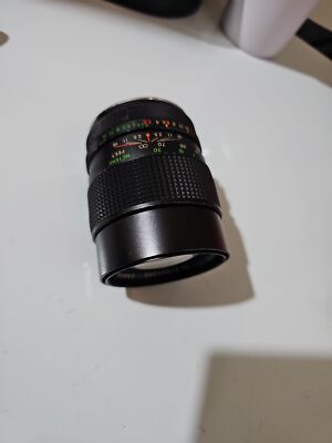 vivitar 135mm 1:2.5 auto telephoto no 37504264