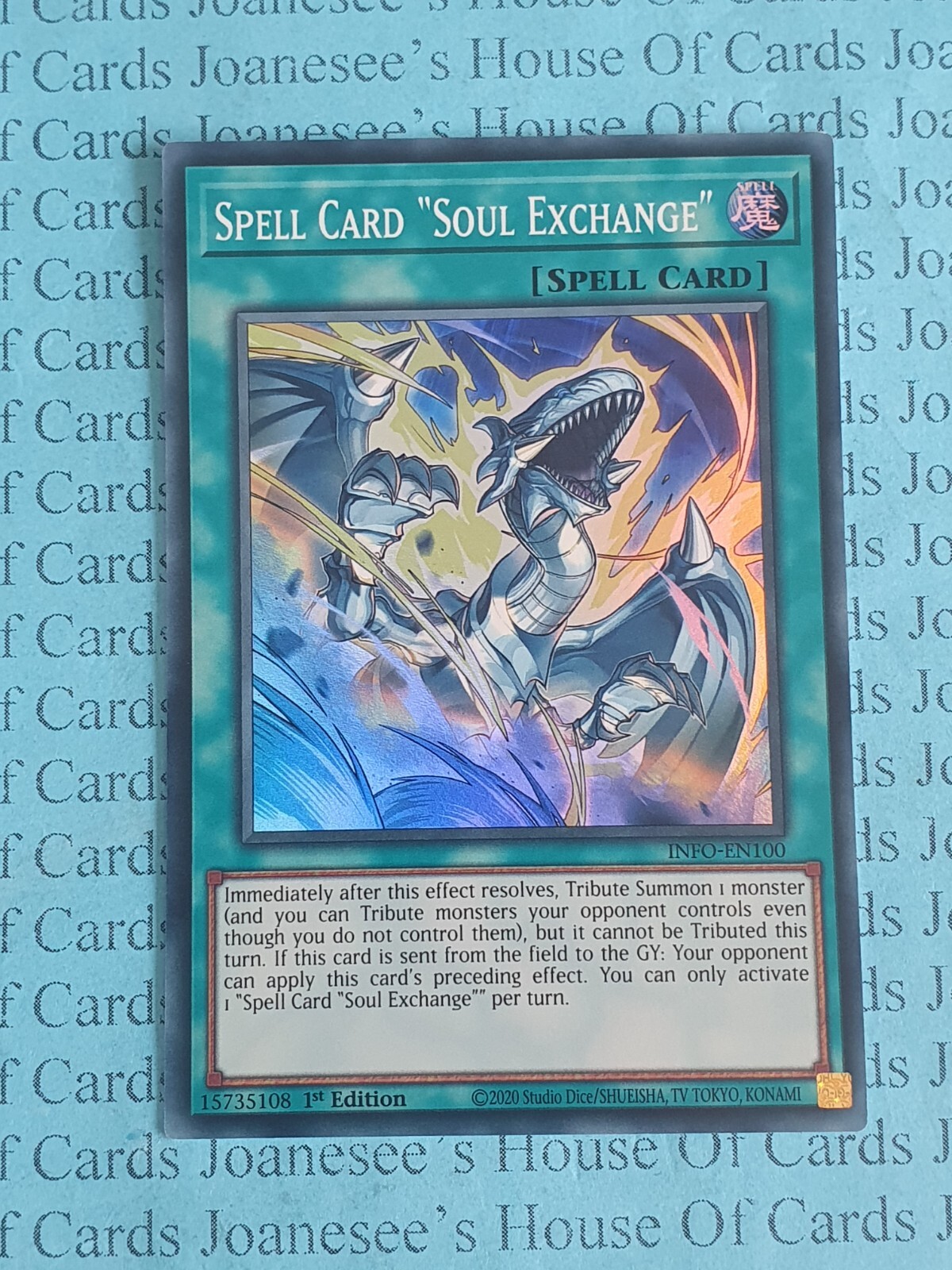 Soul Exchange & Card Destruction PSA鑑定 Card Soul Exchange Deck