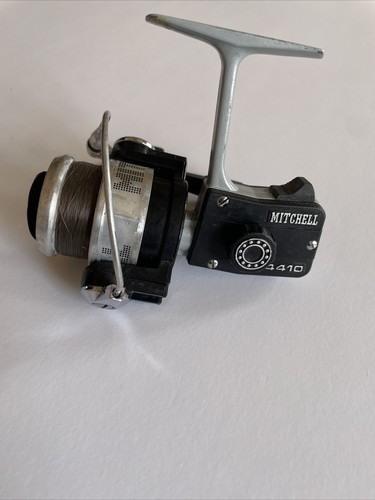 Mitchell 4410 Fishing Reel Spinning France Lightweight Good Mitchell 4410 Fishing Reel Spinning France Lightweight Good