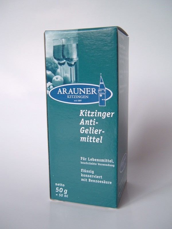 Arauner Antigel Antigeliermittel Pektinase - 50ml - Weinherstellung - Kitzinger