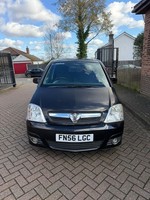 2006 Vauxhall Meriva 1.6i 16V Design 5dr MPV Petrol Manual