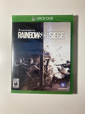 Tom Clancy's Rainbow Six Siege, Xbox One, Brand New - Factory Sealed - Unopened