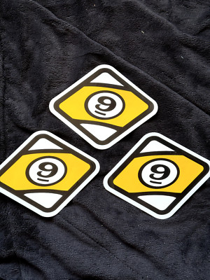 RARE Sector 9 Nine Skateboards Longboard Cruiser Vintage diamond STICKER 6x5