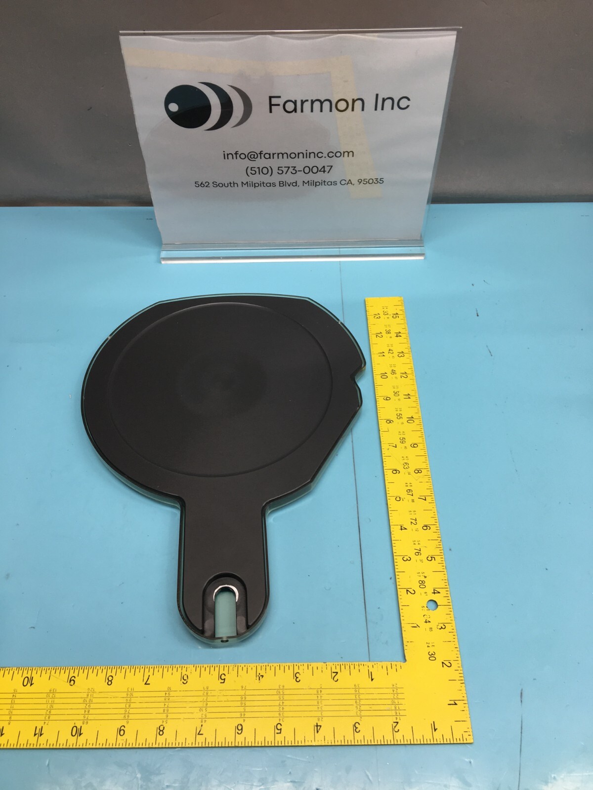 VAT 92207-01 Plate Hardanod Pendulum, Hard Anodized, 134852