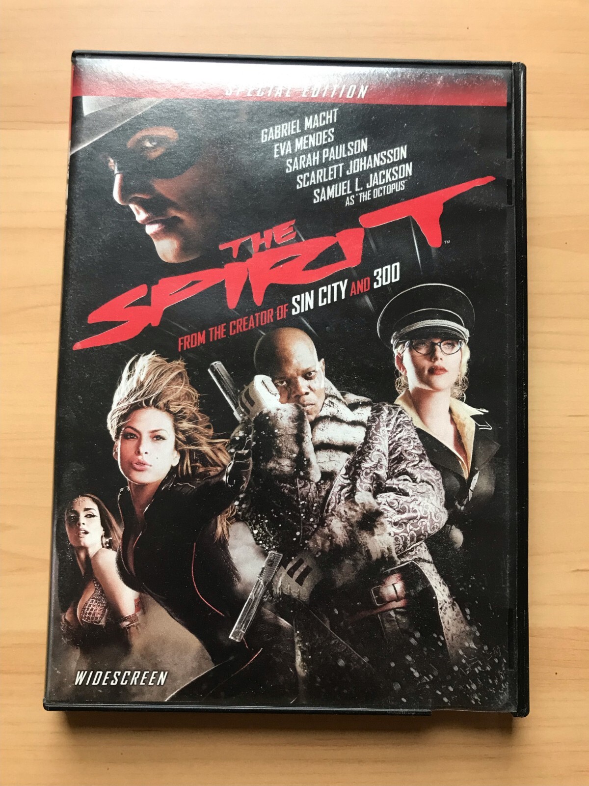 DVD - The Spirit (2008) - Samuel L. Jackson 31398108436| eBay