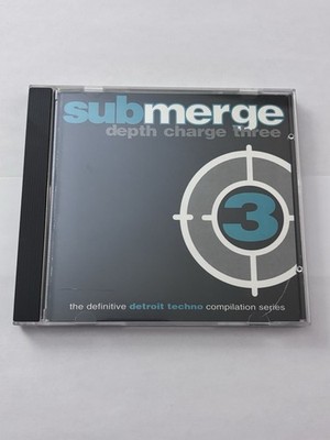 Cd submerge depth charge three 3 Detroit techno