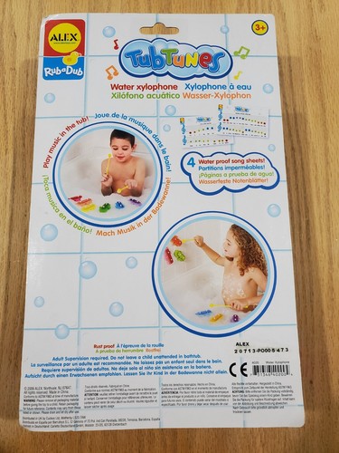 ALEX Toys Rub a Dub Tub Tunes Water Xylophone