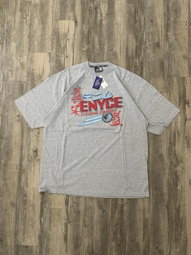Vintage Y2K ENYCE Clothing Company T Shirt Sz XXL HIP HOP