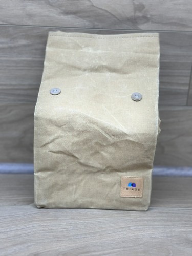 - Small Designer Lunch Tote Trendy Vintage Ec