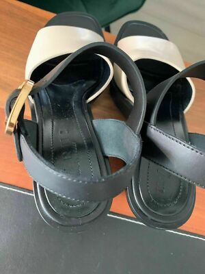 MARNI MARNI ANATOMIC WEDGE SANDALS PLATFORM SANDALEN KEILABSATZ SCHUHE PUMPS SHOES 41