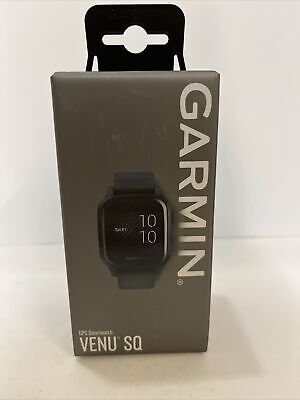 Garmin Venu Sq GPS Watch - Shadow Gray/Slate