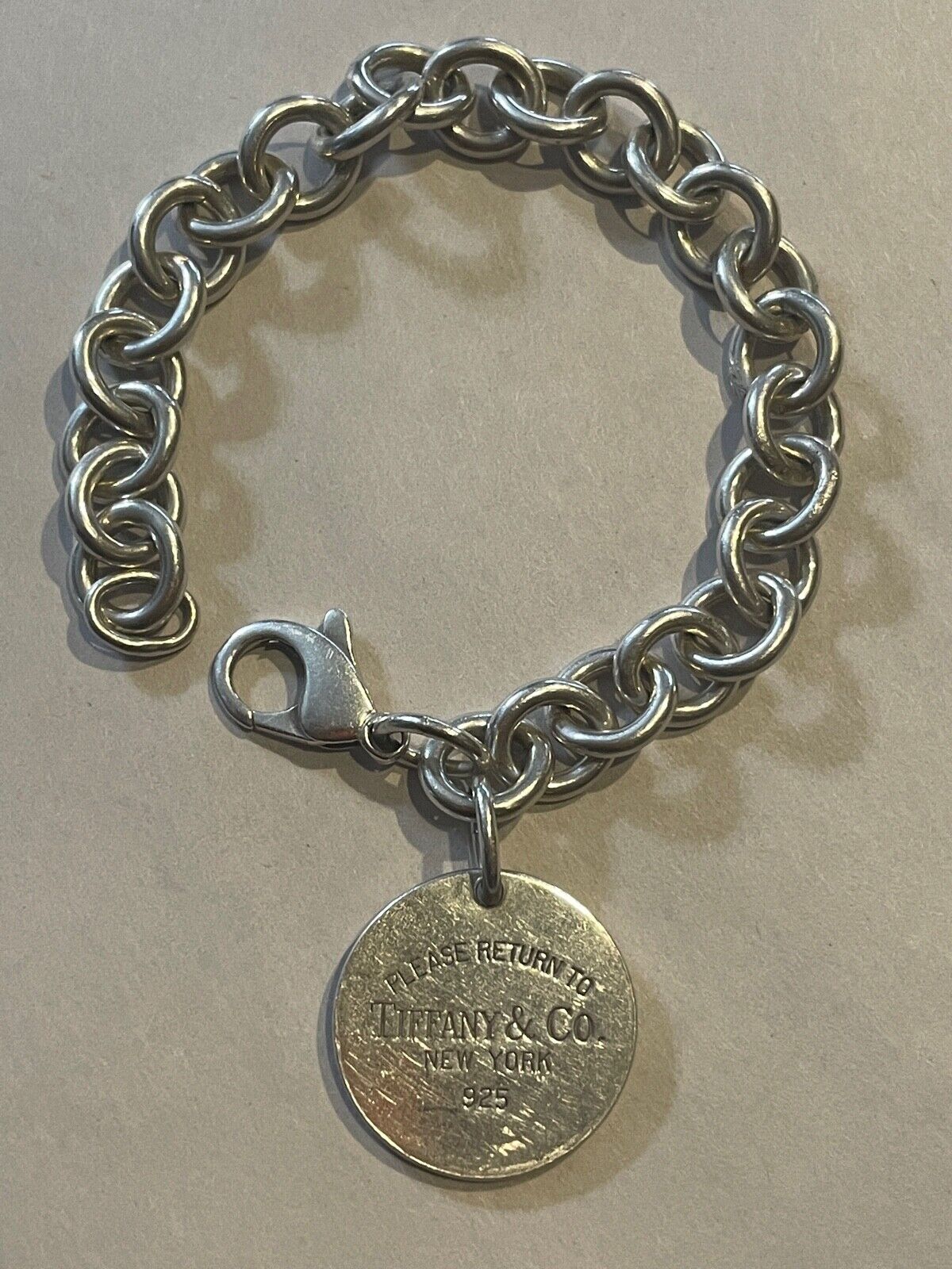 Please Return to Tiffany & Co New York 925 Please Return to Tiffany & Co New York 925