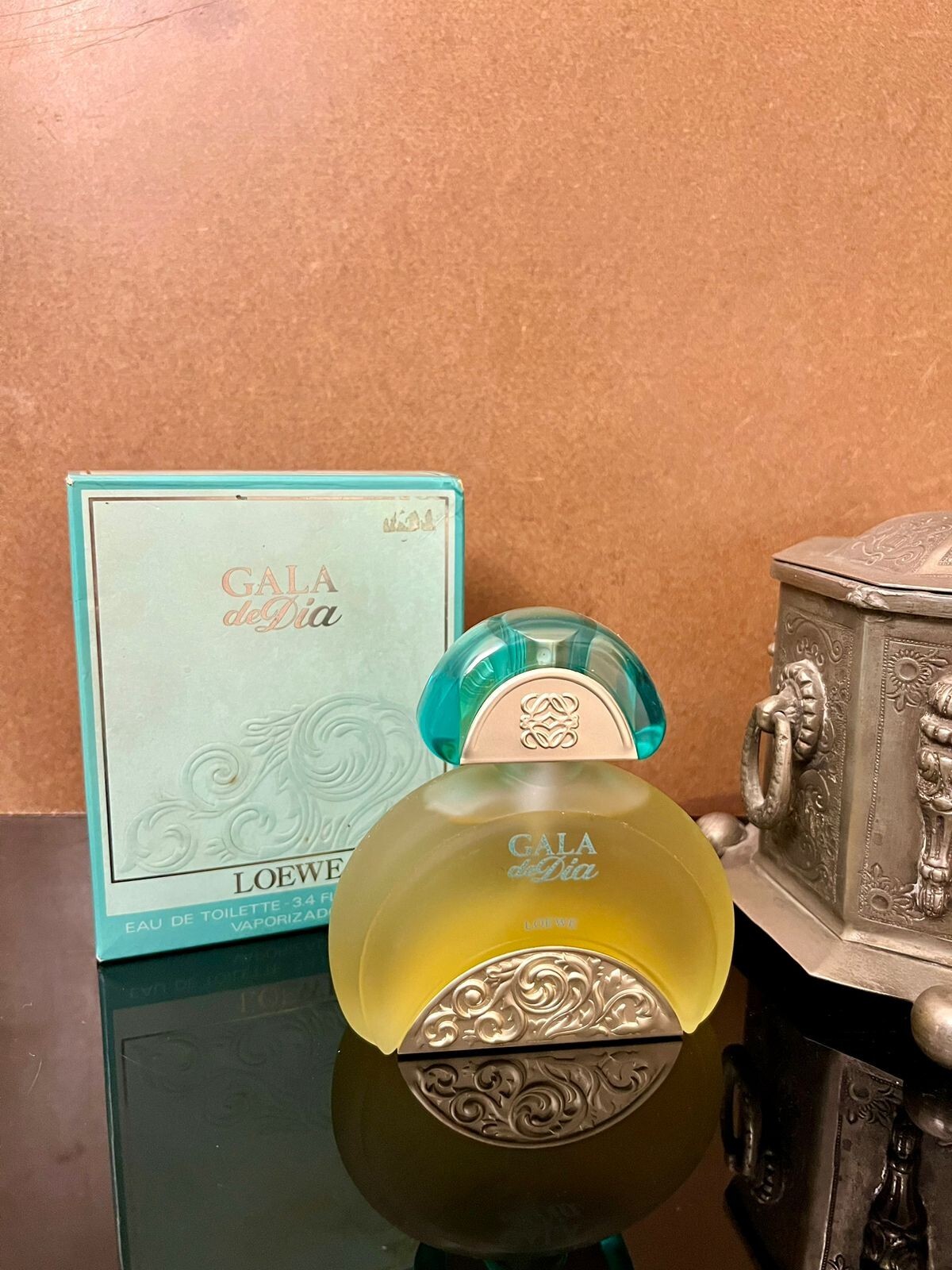 VINTAGE Loewe Gala De Dia EDT 100 ml 3.4 oz WOMEN SPRAY BNIB