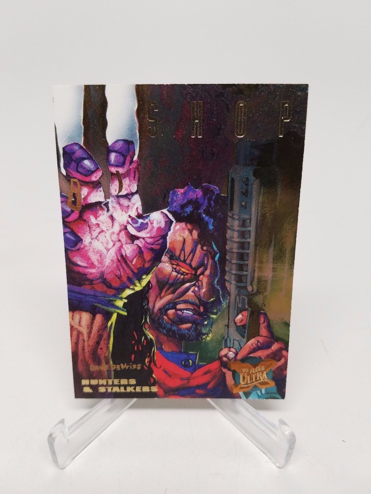 Collectors Trading Cards ULTRA ULTRA X MEN HUNTERS STALKERS