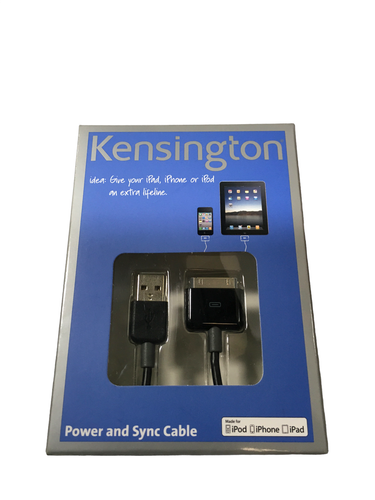 Apple - Keon Kensignton Power and Sync Cable for iPhone K39252US | eBay