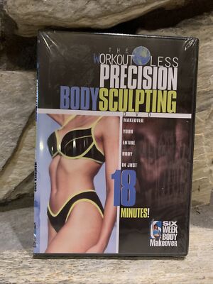 Precision Body Sculpting (DVD) The Workout Less Out 18 Minutes Six Week Makeover