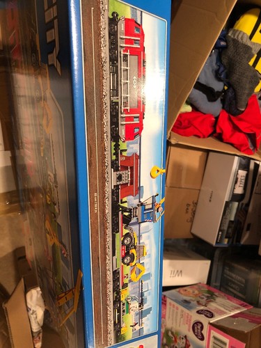 LEGO City Heavy-Haul Train (60098) Sealed NIB