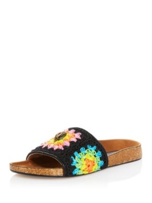 Женские босоножки на платформе KURT GEIGER LONDON Black Eagle Head Ozark 37